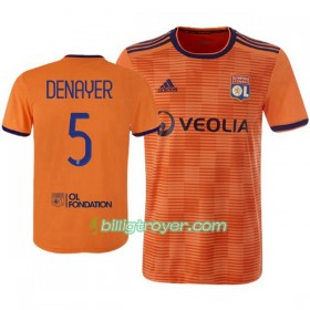 Billige Fotballdrakter Olympique Lyonnais Jason Denayer 5 Tredjedraktsett 2018/19 Kortermet